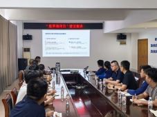 【向＝蔡谩拷钅科辗，进校园护安！市壹定发公司双向赋能向海发展